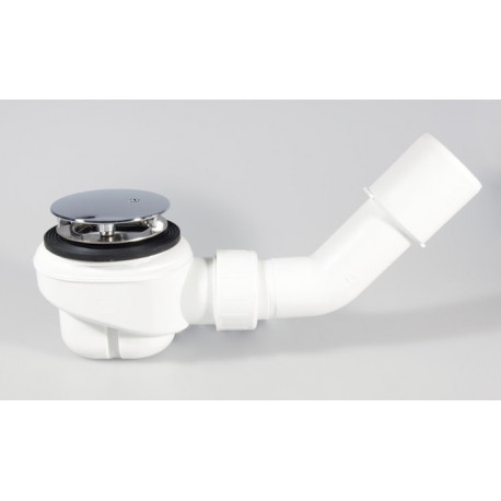 Ensemble vidage / trop-plein IDS Domoplex chrome