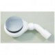Ensemble de vidage / trop-plein IDS Tempoplex chrome