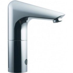 Mitigeur lavabo CERAPLUS électronique, fonctionnement sur secteur sans mitigeur chrome IDEAL STANDARD