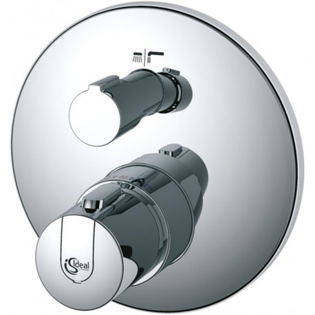Thermostat de bain CERATHERM 100 UP-kit 2 (EASY-Box) chromé