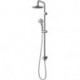 Système de douche IDS IDEALRAIN zur Combinaison avec AP-Armatur chromé