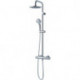 Système de douche IDS IDEALRAIN m Thermostat de douche CeraTherm 100 chromé