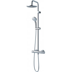 Système de douche IDS IDEALRAIN m Thermostat de douche CeraTherm 100 chromé