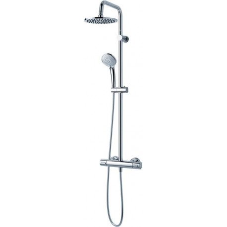 Système de douche IDS IDEALRAIN m Thermostat de douche CeraTherm 100 chromé