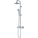 Système de douche IDS IDEALRAIN m Thermostat de douche CeraTherm 100 chromé