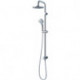 Système de douche IDS IDEALRAIN zur Combinaison avec UP-Armatur chromé