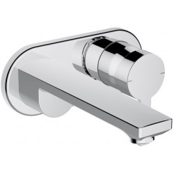 Mitigeur lavabo mural à encastrer NEON avec vidage 1 1 / 4Z chrome IDEAL STANDARD