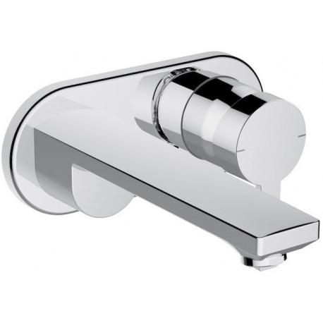 Mitigeur lavabo mural à encastrer NEON avec vidage 1 1 / 4Z chrome IDEAL STANDARD