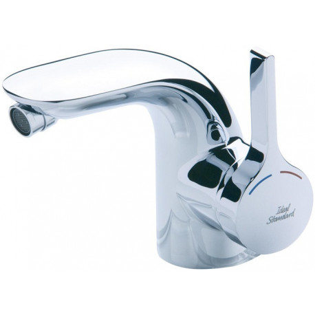 Raccord de bidet IDS EH MELANGE m Zugknopf-vidage à tirette chromé