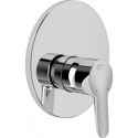 Mitigeur de douche CONNECT Blue UP kit 2 chromé