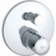 Kit thermostat simple MELANGE UP 2 chromes IDEAL STANDARD