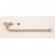 Set de raccordement CERAPLUS pour thermostat de robinet d'angle chrome IDEAL STANDARD