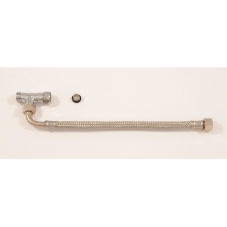 Set de raccordement CERAPLUS pour thermostat de robinet d'angle chrome IDEAL STANDARD