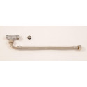 Set de raccordement CERAPLUS pour thermostat de robinet d'angle chrome IDEAL STANDARD