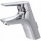 Mitigeur de lavabo CERAMIX BLUE avec vidage à tirette ND, sans fonction ECO chromé IDEAL STANDARD