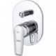 Mitigeur de bain IDS EH CERAMIX BLUE UP-kit 2 chromé