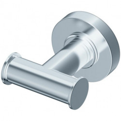 Crochet porte-serviettes IOM double chrome IDEAL STANDARD