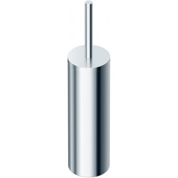 Set brosse WC IOM sur pied acier brossé IDEAL STANDARD