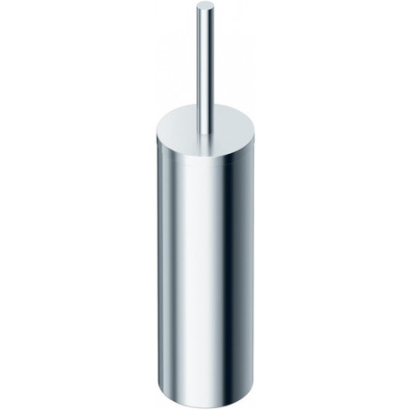 Set brosse WC IOM sur pied acier brossé IDEAL STANDARD