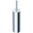 Set brosse WC IOM sur pied acier brossé IDEAL STANDARD