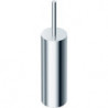Set brosse WC IOM sur pied acier brossé IDEAL STANDARD