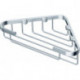 Panier à savon d'angle IDS IOM chrome