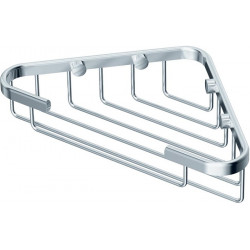 Panier à savon d'angle IDS IOM chrome