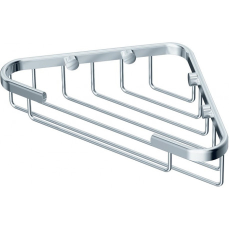 Panier à savon d'angle IDS IOM chrome