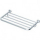 Porte-serviettes de bain IDS IOM 570x304x88mm chromé