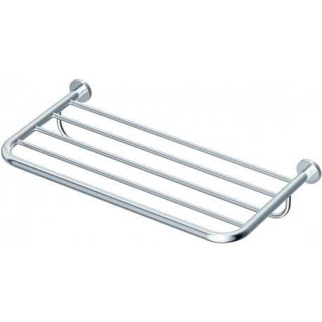 Porte-serviettes de bain IDS IOM 570x304x88mm chromé