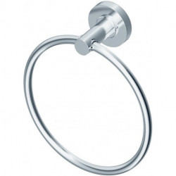 Anneau porte-serviettes IOM pivotant chromé IDEAL STANDARD