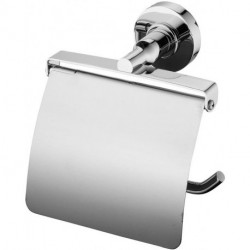 Porte-rouleau IOM avec couvercle chromé IDEAL STANDARD