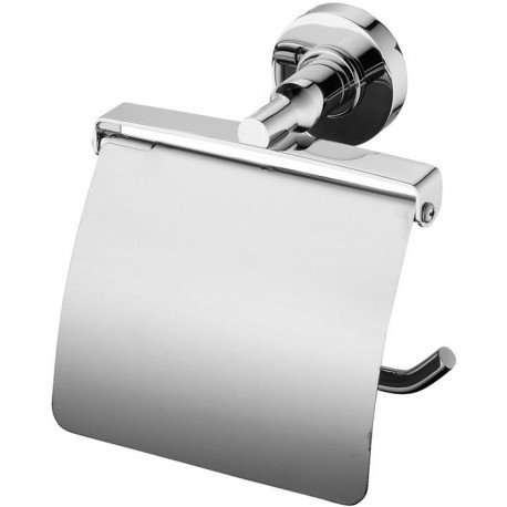 Porte-rouleau IOM avec couvercle chromé IDEAL STANDARD