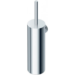 Set brosse WC IOM suspendu acier brossé IDEAL STANDARD