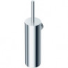 Set brosse WC IOM suspendu acier brossé IDEAL STANDARD