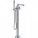 Mitigeur bain MELANGE sur pied, kit 2 chrome IDEAL STANDARD