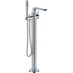 Mitigeur bain MELANGE sur pied, kit 2 chrome IDEAL STANDARD