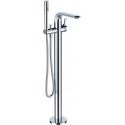 Mitigeur bain MELANGE sur pied, kit 2 chrome IDEAL STANDARD