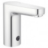Mitigeur lavabo CERAPLUS électronique, fonctionnement sur secteur sans mitigeur chrome IDEAL STANDARD