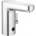 Mitigeur de lavabo électronique CERAPLUS, à piles avec mélange de chrome IDEAL STANDARD