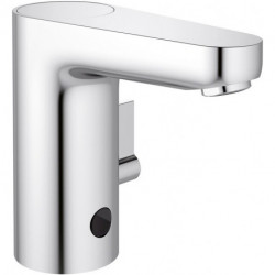 Mitigeur de lavabo électronique CERAPLUS, fonctionnement sur secteur avec mélange chromé IDEAL STANDARD