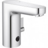 Mitigeur de lavabo électronique CERAPLUS, fonctionnement sur secteur avec mélange chromé IDEAL STANDARD