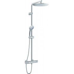 Système de douche IDS IDEALRAIN chromé
