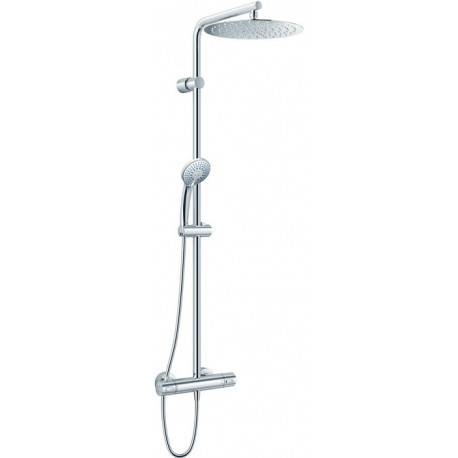 Système de douche IDS IDEALRAIN chromé