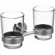 porte-gobelet double IOM chrome IDEAL STANDARD