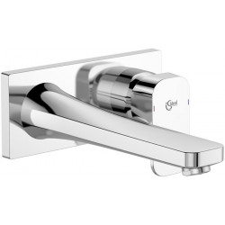 Mitigeur lavabo mural TONIC II saillie 225 mm chromé IDEAL STANDARD