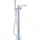 Mitigeur bain TONIC II pose libre, kit 2 chrome IDEAL STANDARD