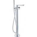 Mitigeur bain TONIC II pose libre, kit 2 chrome IDEAL STANDARD