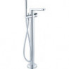 Mitigeur bain TONIC II pose libre, kit 2 chrome IDEAL STANDARD