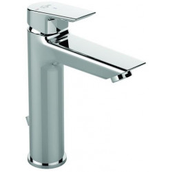 Mitigeur lavabo TESI GRANDE BlueStart avec vidage chromé IDEAL STANDARD